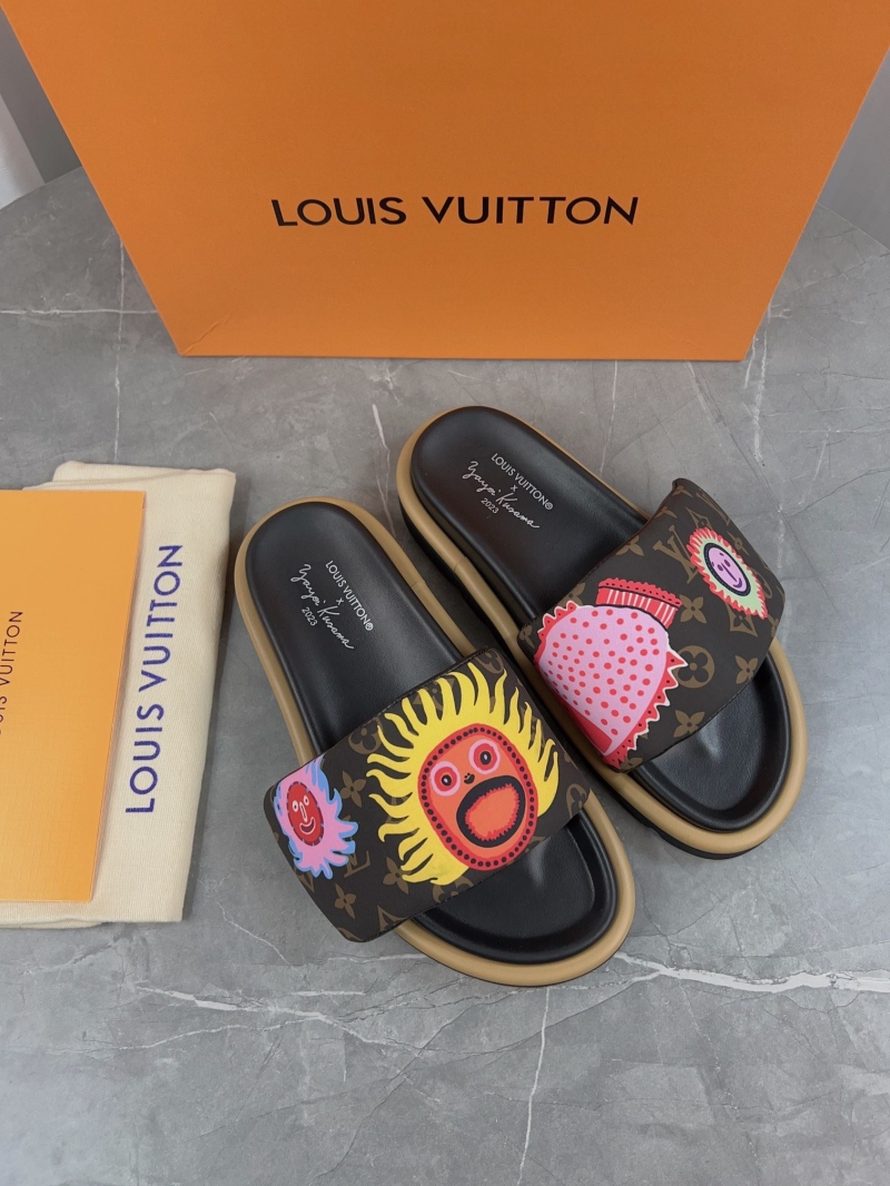 LV Slippers